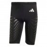 ADIDAS Pantaloncini Running Tights Adizero Nero Uomo
