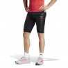 ADIDAS Pantaloncini Running Tights Adizero Nero Uomo