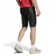 ADIDAS Pantaloncini Running Tights Adizero Nero Uomo