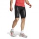 ADIDAS Pantaloncini Running Tights Adizero Nero Uomo