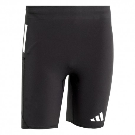 ADIDAS Pantaloncini Running Adizero Nero Uomo
