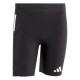 ADIDAS Pantaloncini Running Adizero Nero Uomo