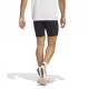 ADIDAS Pantaloncini Running Adizero Nero Uomo
