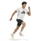 ADIDAS Pantaloncini Running Adizero Nero Uomo