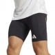 ADIDAS Pantaloncini Running Adizero Nero Uomo