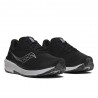 Saucony Echelon 10 Nero Argento - Scarpe Running Uomo
