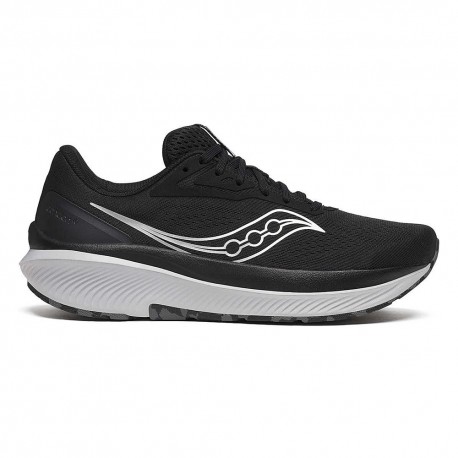 Saucony Echelon 10 Nero Argento - Scarpe Running Uomo