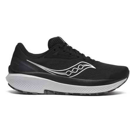Saucony Echelon 10 Nero Argento - Scarpe Running Uomo