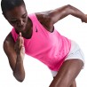 Nike Canotta Running Aeroswift Hyper Rosa Nero Donna