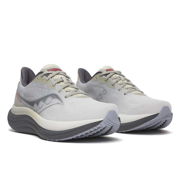 Saucony Triumph 23 Grigio Shadow - Scarpe Running Uomo