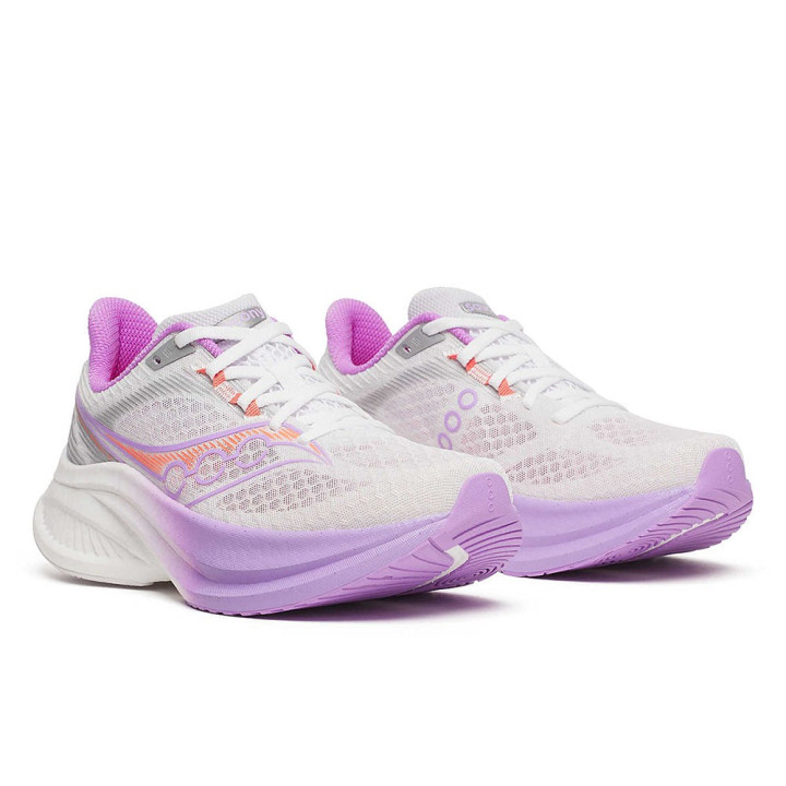 Saucony Endorphine Speed 5 Bianco Crocus - Scarpe Running Donna