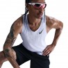 Nike Canotta Running Aeroswift Ghost Nero Uomo