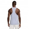 Nike Canotta Running Fast Ghost Argento Uomo