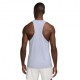 Nike Canotta Running Fast Ghost Argento Uomo