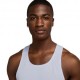 Nike Canotta Running Fast Ghost Argento Uomo