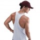 Nike Canotta Running Fast Ghost Argento Uomo