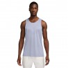 Nike Canotta Running Stride Ghost Argento Uomo