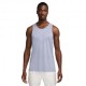 Nike Canotta Running Stride Ghost Argento Uomo