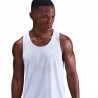 Nike Canotta Running Stride Ghost Argento Uomo