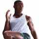 Nike Canotta Running Stride Ghost Argento Uomo