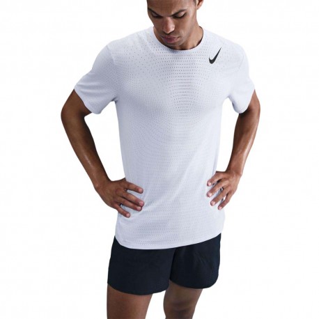 Nike Maglia Running Areoswift Ghost Nero Uomo