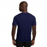 Nike T-Shirt Running Miler Breathe Blue Void Argento Uomo