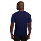 Nike T-Shirt Running Miler Breathe Blue Void Argento Uomo