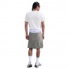 Nike T-Shirt Running Miler Breathe Sum Bianco Argento Uomo