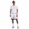 Nike T-Shirt Running Miler Breathe Sum Bianco Argento Uomo