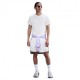 Nike T-Shirt Running Miler Breathe Sum Bianco Argento Uomo