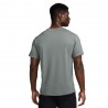 Nike T-Shirt Running Miler Clay Verde Argento Uomo