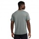 Nike T-Shirt Running Miler Clay Verde Argento Uomo