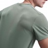 Nike T-Shirt Running Miler Clay Verde Argento Uomo