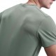 Nike T-Shirt Running Miler Clay Verde Argento Uomo