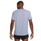 Nike T-Shirt Running Miler Ghost Argento Uomo