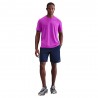 Nike T-Shirt Running Miler Purple Argento Uomo