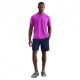 Nike T-Shirt Running Miler Purple Argento Uomo