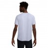 Nike T-Shirt Running Stride Ghost Argento Uomo