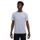 Nike T-Shirt Running Stride Ghost Argento Uomo
