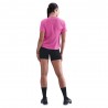 Nike T-Shirt Running Swift Full Rosa Argento Donna
