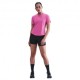Nike T-Shirt Running Swift Full Rosa Argento Donna