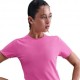Nike T-Shirt Running Swift Full Rosa Argento Donna