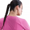 Nike T-Shirt Running Swift Full Rosa Argento Donna