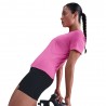 Nike T-Shirt Running Swift Full Rosa Argento Donna