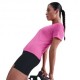 Nike T-Shirt Running Swift Full Rosa Argento Donna