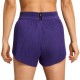 Nike Pantaloncini Running Aeroswift Court Purple Bianco Donna