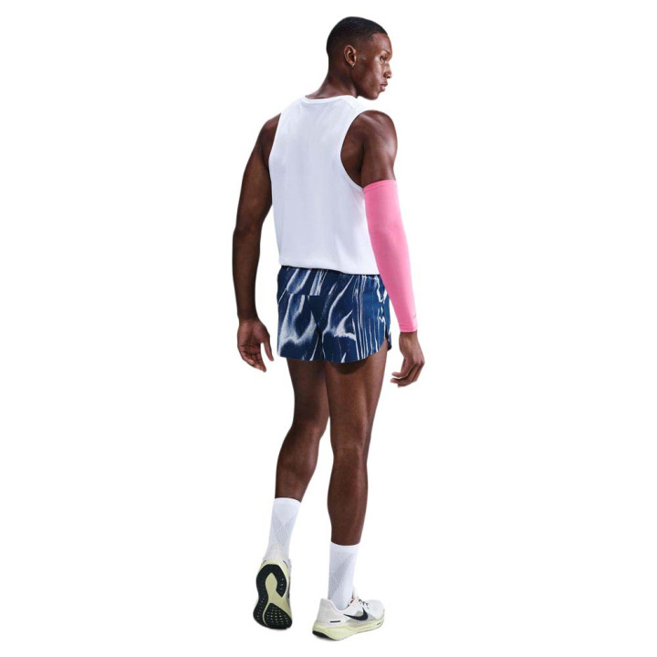 Nike Pantaloncini Running Areoswift 2In1 Ee Aop Coastal Blue Uomo