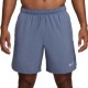 Nike Pantaloncini Running Challenger Indigo Argento Uomo