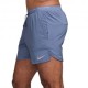 Nike Pantaloncini Running Stride Indigo Nero Uomo