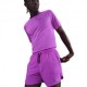 Nike Pantaloncini Running Stride Purple Nero Uomo
